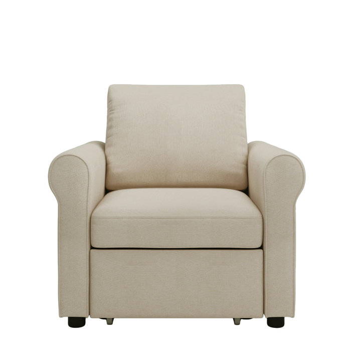 Red Barrel Studio® 3in1 Sofa Bed Chair, Convertible Sleeper Chair Bed